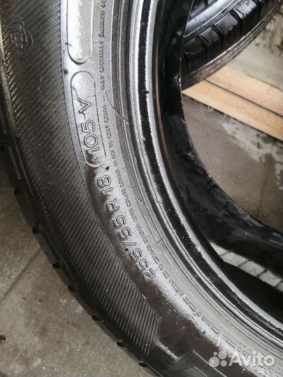 Michelin Latitude Tour HP 245/60 R18