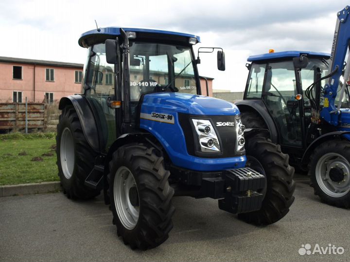 Трактор SOLIS 90 C, 2022