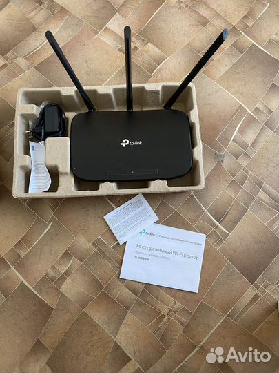 Wifi роутер tp-link n450