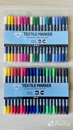 Маркеры для ткани / Маркеры для стекла