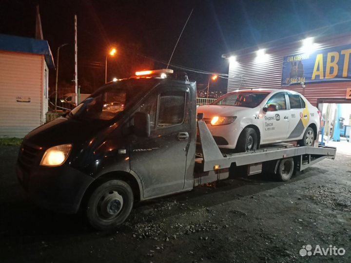 Услуги эвакуатора круглосуточно