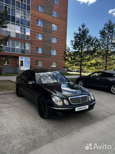 Mercedes-Benz E-класс 3.2 AT, 2003, 315 000 км