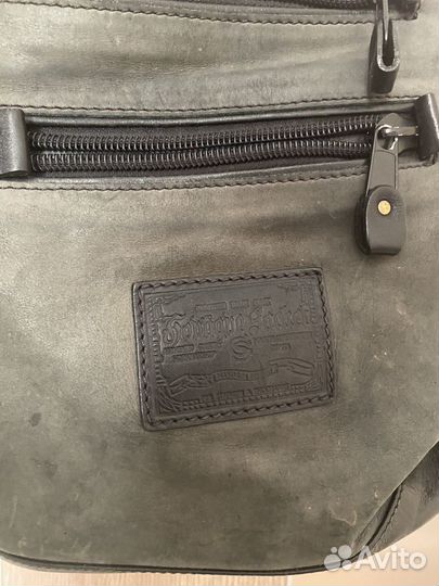 Рюкзак кожаный мужской