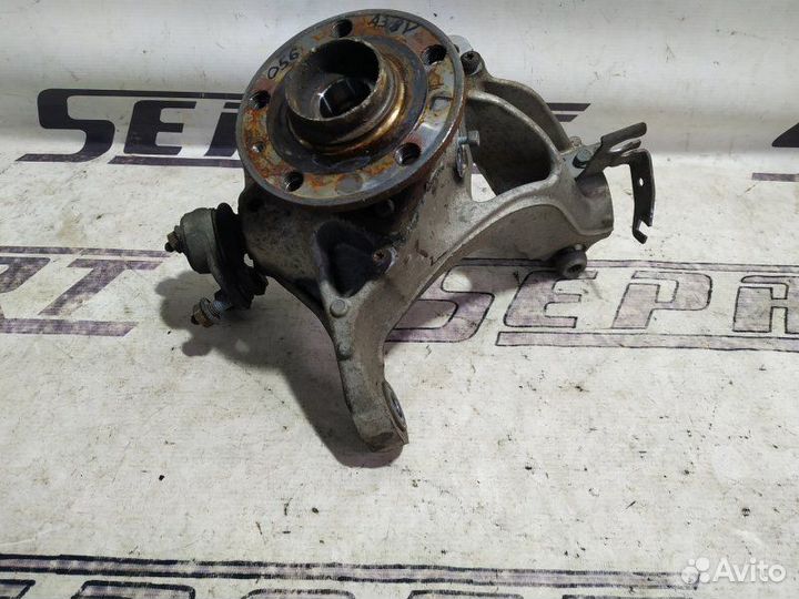 Кулак поворотный левый Audi A3 8V 1.8 cjsb 2013