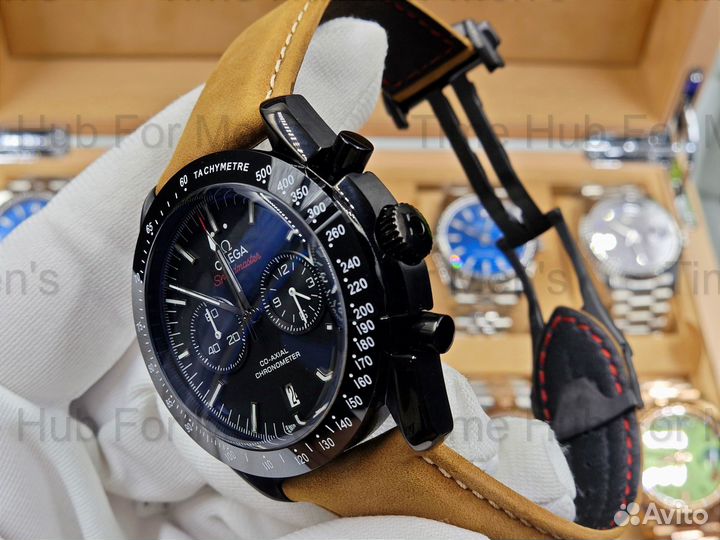 Omega Speedmaster мужские Часы кварцевые