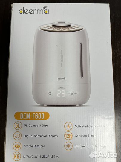 Увлажнитель воздуха Deerma