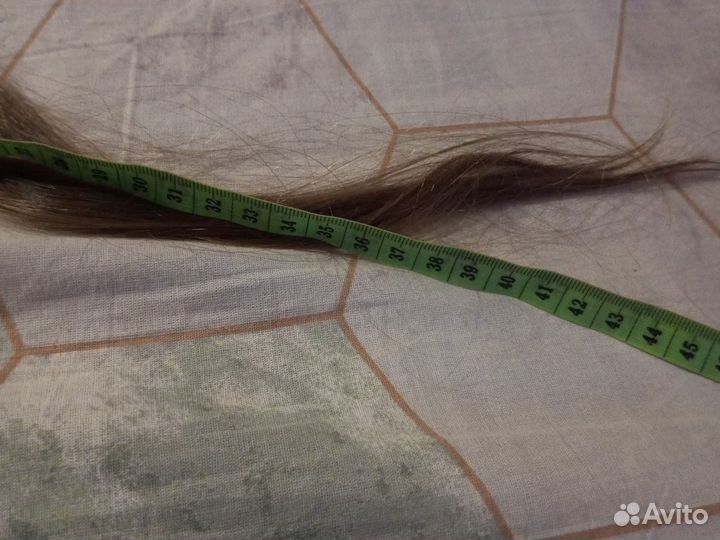 Натуральные волосы