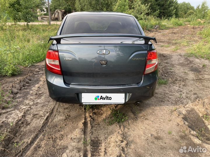 LADA Granta 1.6 МТ, 2016, 53 000 км