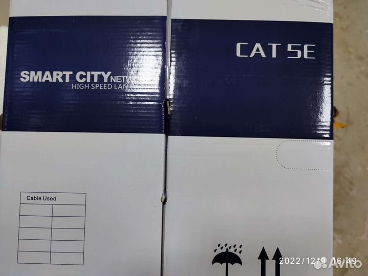 Кабель для интернета витая пара