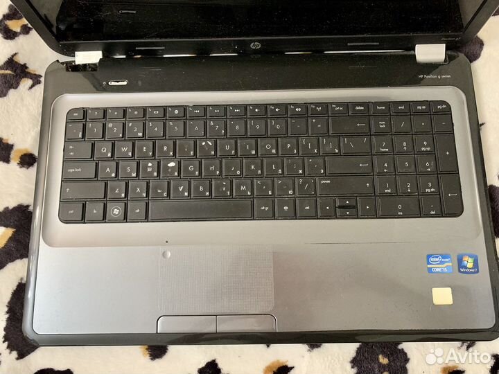 Ноутбук hp pavilion g7
