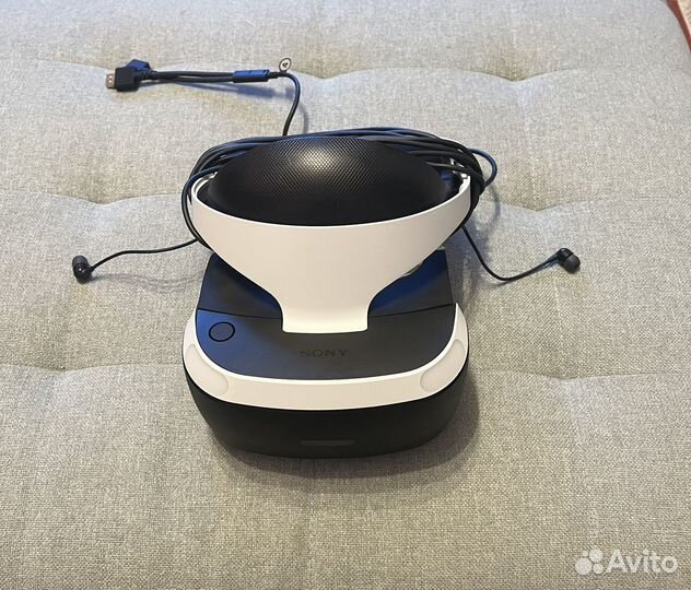 Vr очки ps4 + 2 ps move