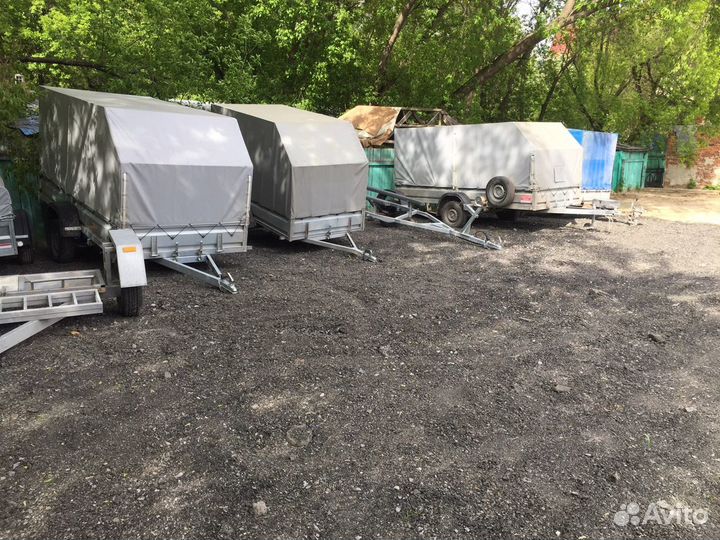 Прокат, аренда прицепов