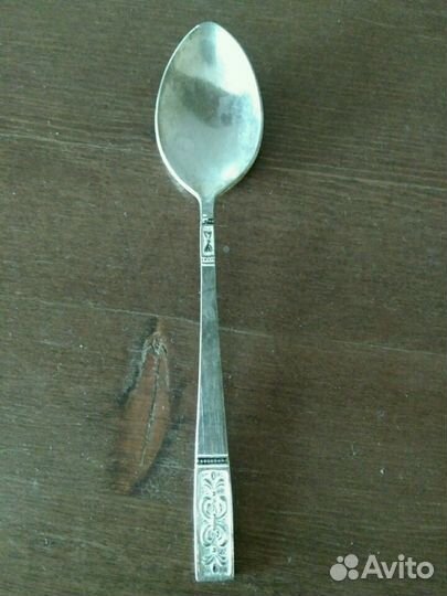 Чайные ложки. Мельхиор