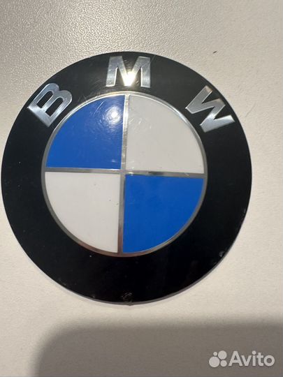 Эмблема бмв Значок bmw на капот на багажник