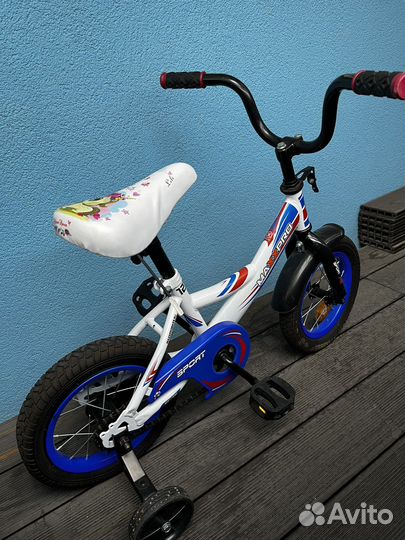 Детский велосипед