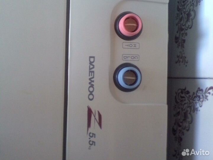 Воздушно-пузырьковая стиралка daewoo Z