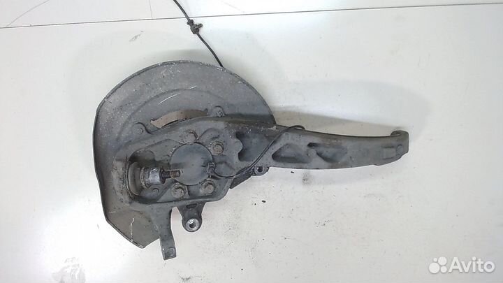 Ступица (кулак, цапфа) Jaguar XJ 2003–2008, 2003