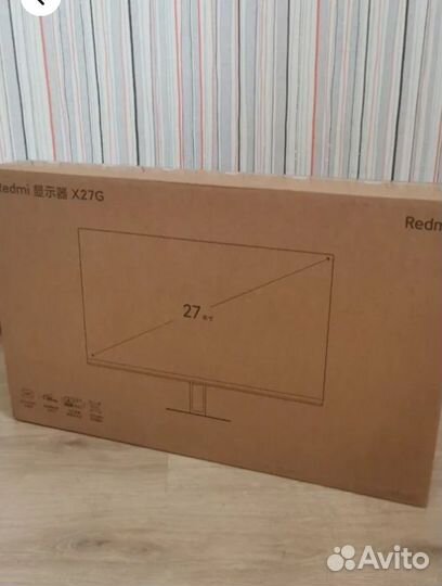 Игровой монитор 27/165гц/1мс/IPS