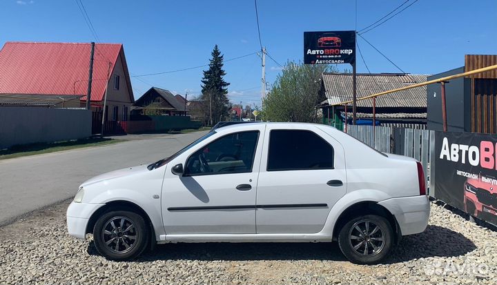 Renault Logan 1.4 МТ, 2006, 228 881 км