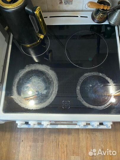 Плита электрическая стеклокерамика Hansa