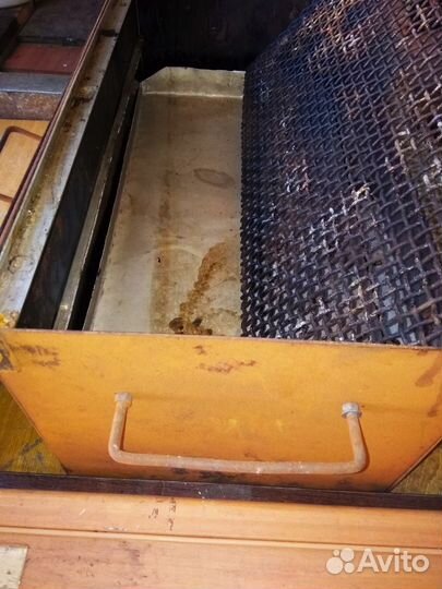 Коптильня горячего копчения б/у