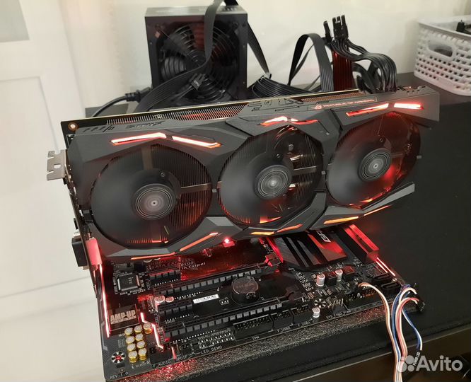 Видеокарта Asus GeForce GTX 1060 strix 6GB