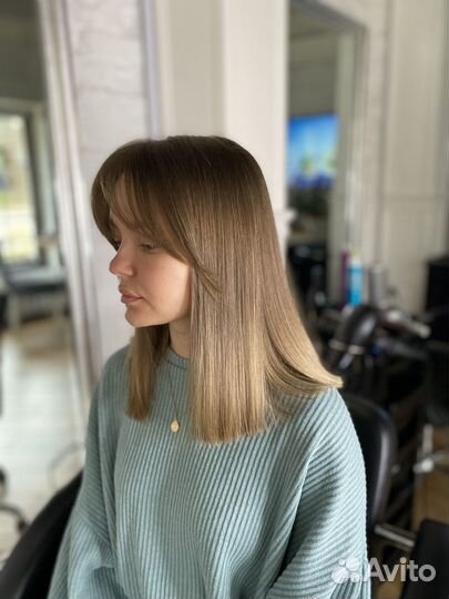 Стрижка женская