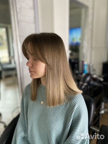 Стрижка женская