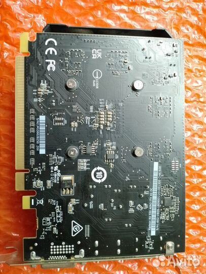 Видеокарта MSI AMD Radeon RX 550 aero ITX OC 4G