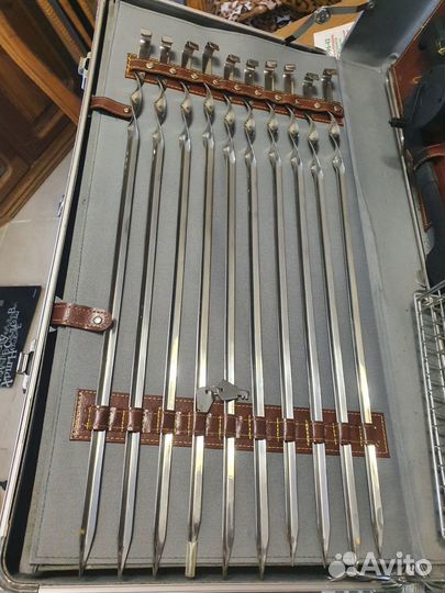 Набор для шашлыка 30 пренадл. (Konig) Германия