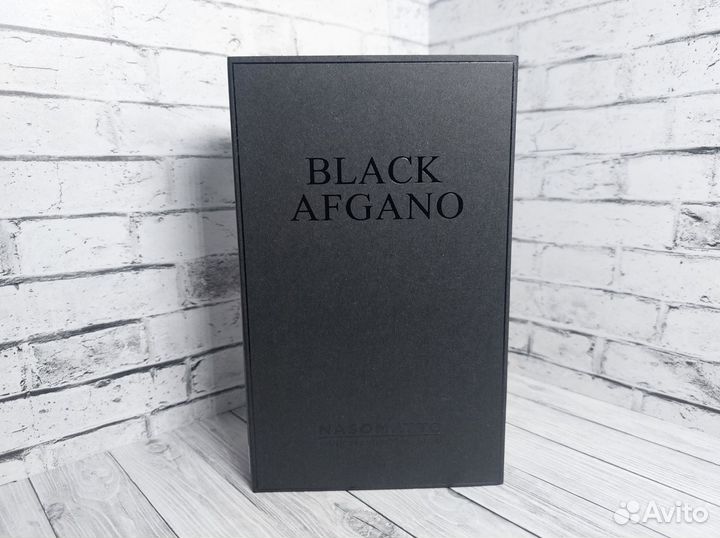 Унисекс духи Black Afgano 30ml