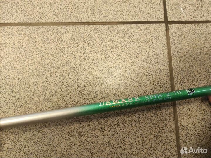 Спининг телескопический 270см 60-120гр