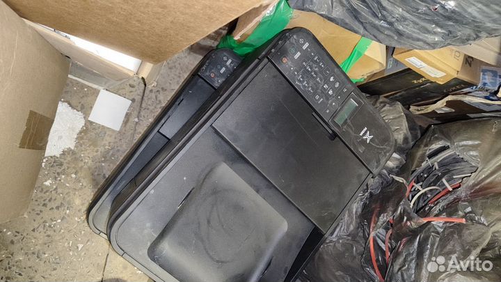 Старые принтеры, бесперебойники, техника