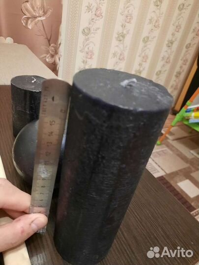 Свечи ручной работы