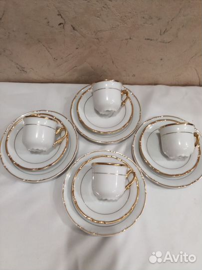 Сервиз чайный или кофейный Чехия