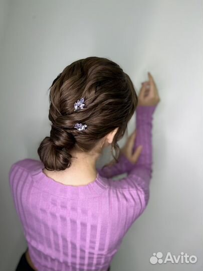 Свадебный стилист, визажист, прически, макияж