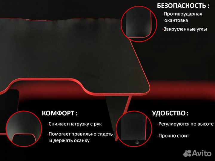 Компьютерный стол новый