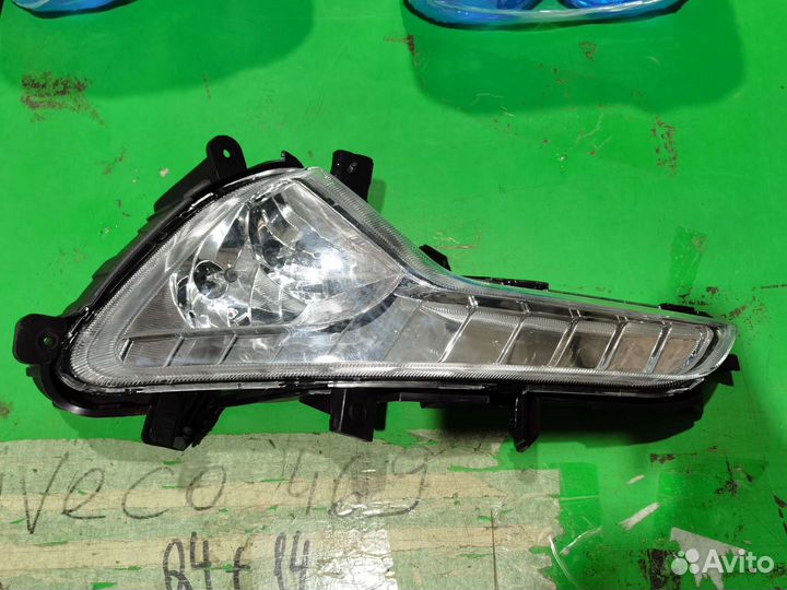 Фара птф правая\левая на Hyundai Solaris 2015