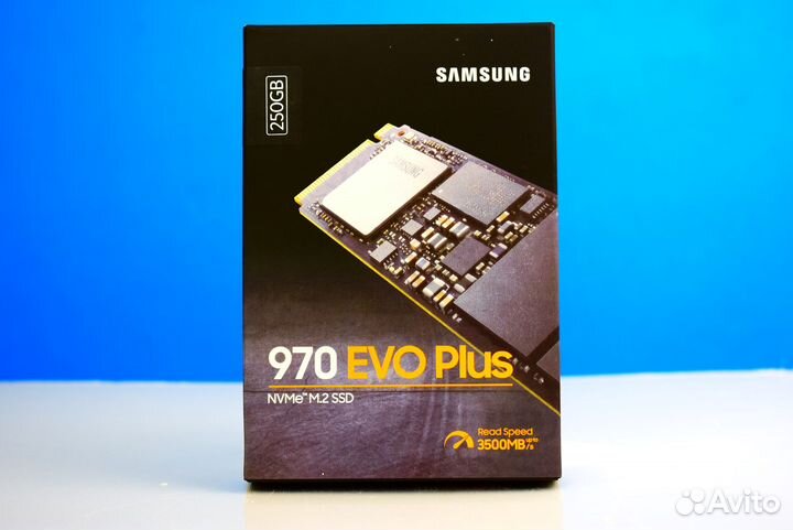 Самсунг SSD М2 970 EVO plus 250GB с гарантией