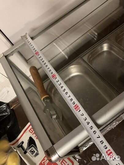 Витрина настольная