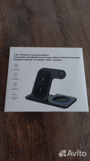 Беспроводная зарядка 3 в 1 для apple