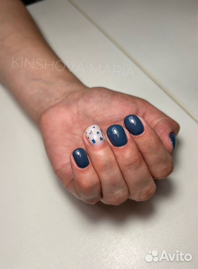 Маникюр, покрытие гель лаком