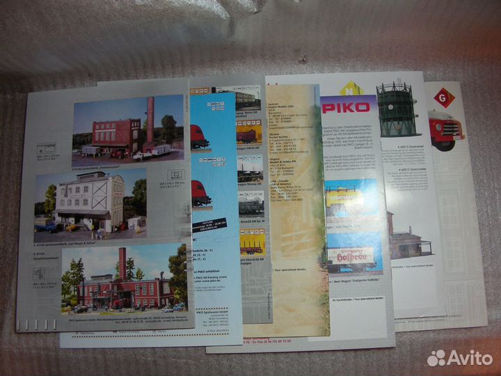 Железная дорога. Модельные каталоги H0