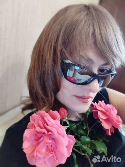 Парик из натуральных волос новый