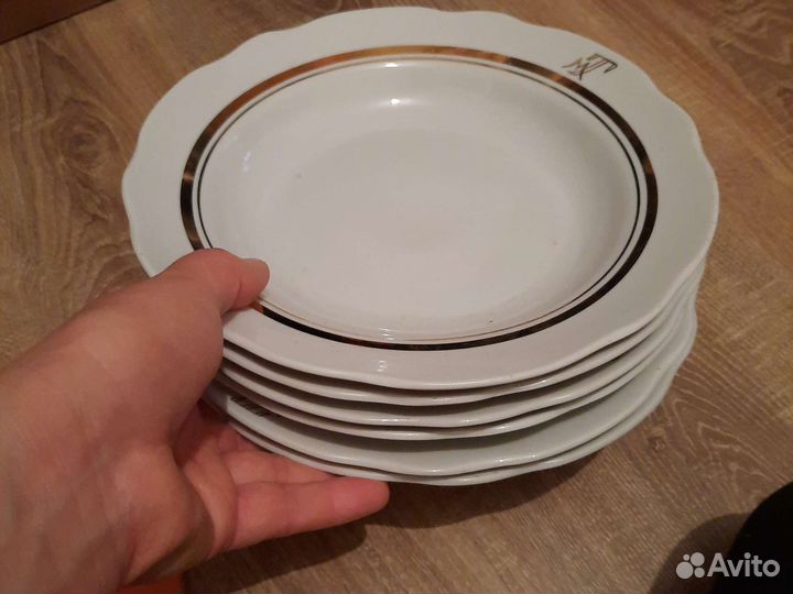 Тарелки дулево СССР