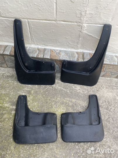 Брызговики фольксваген поло