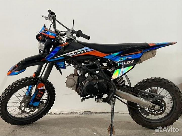 Питбайк regulmoto Pilot 125EM