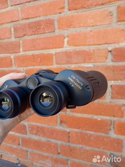 Бинокль 70х70