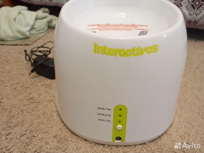 Метатель мячей для собак