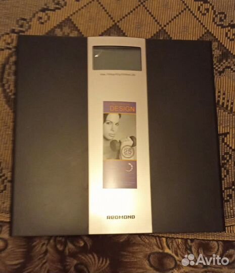 Весы Redmond напольные электронные новые